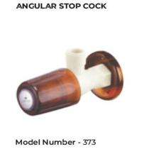 Pearl Polished Angle Cock Faucet 373_0
