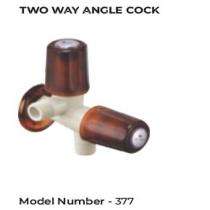 Pearl Polished Angle Cock Faucet 377_0