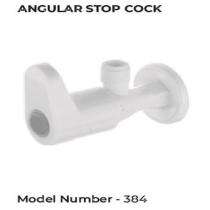 Pearl Polished Angle Cock Faucet 384_0