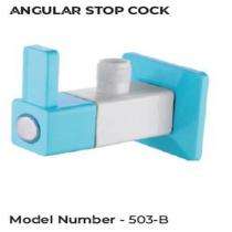 Pearl Polished Angle Cock Faucet 503B_0