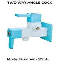 Pearl Polished Angle Cock Faucet 508B_0