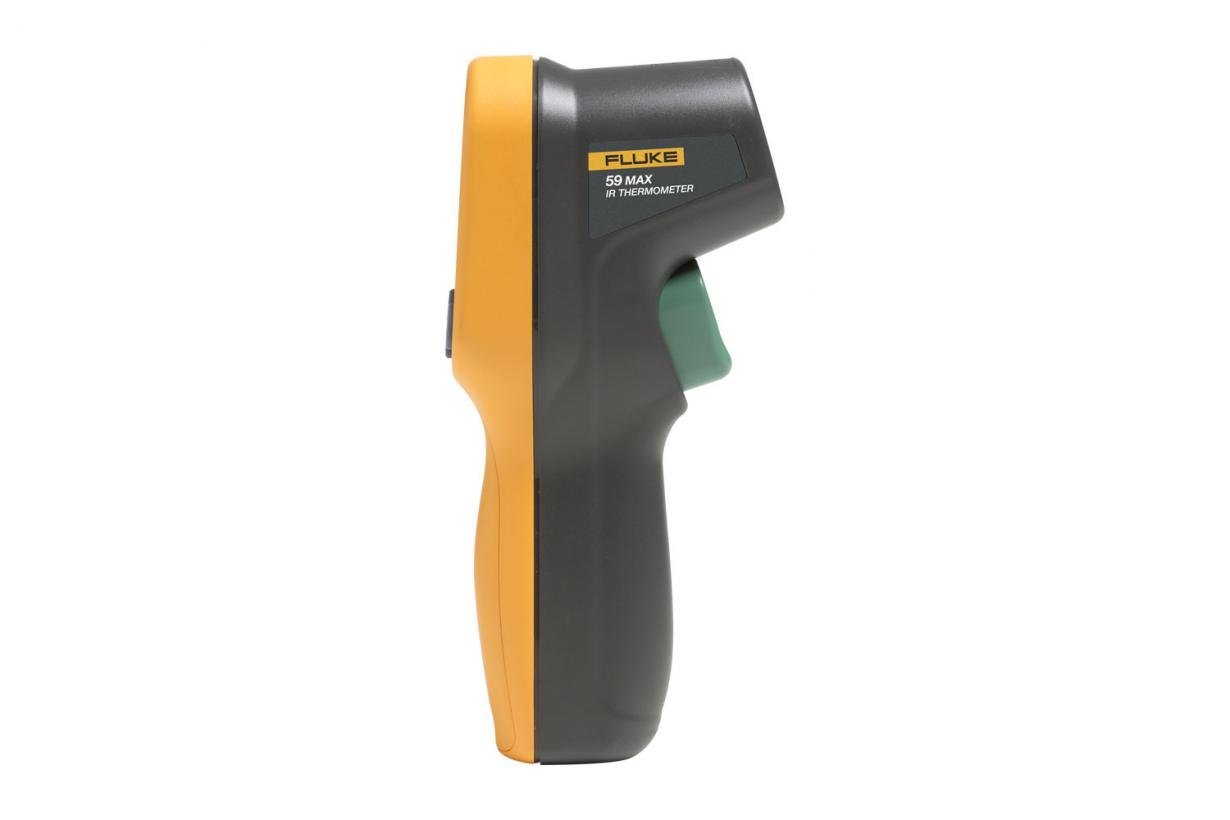 FLUKE LCD IR Thermometer -30 to 350 deg C 59 Max_2