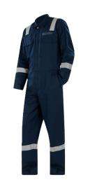 Perf Full Sleeves Cotton Fabric Safety Suit GR 100 Coverall_0