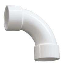 ASTRAL UPVC Long 90 Degree Elbows 25 mm_0