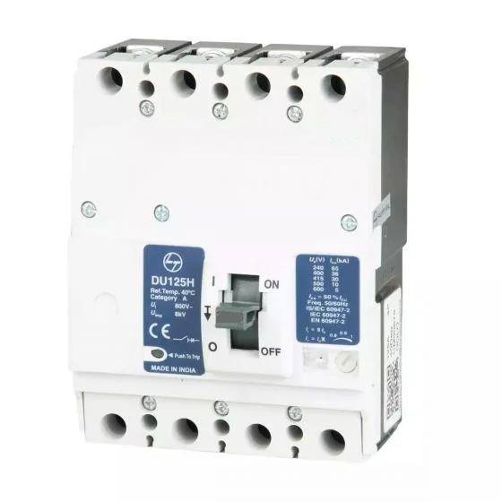 L&T CM90679OOLO 125 A 30 kA Four Pole MCCB_1