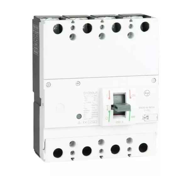 L&T CM98196OONO 250 A 10 kA Four Pole MCCB_2