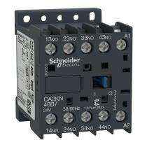Schneider Electric Four Pole DIN Rail Auxiliary Block 10 A_0