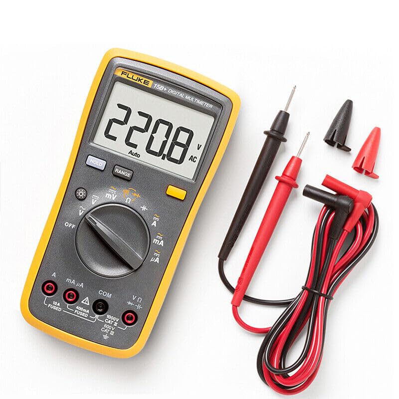 FLUKE 15B MAX Multimeter LCD_1