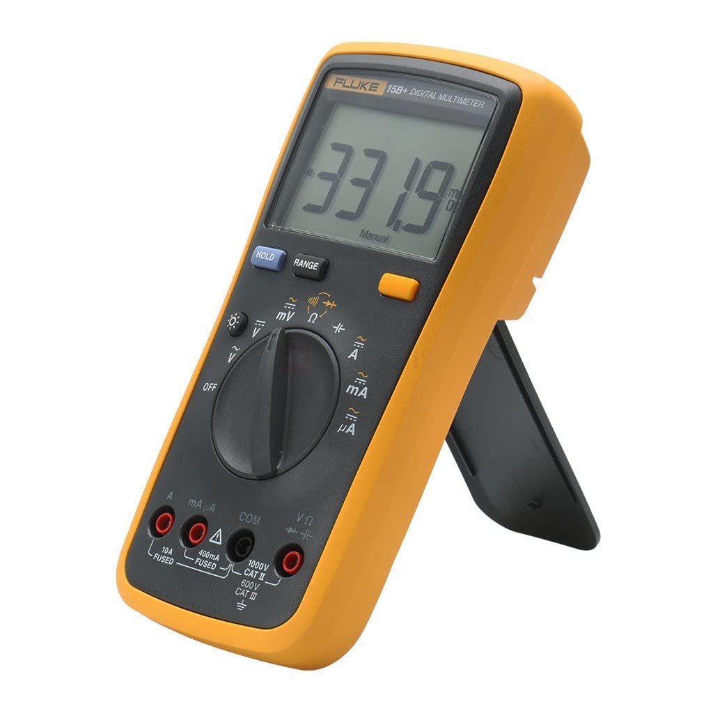FLUKE 15B+ Multimeter LCD_1