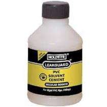 Holdtite Leakguard Regular Bodied PV PVC Solvent Cement_0