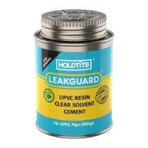 Holdtite Leakguard Regular Bodied PV UPVC Solvent Cement_0