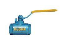 RUDRA 2 inch Manual Cast Iron Ball Valves Screw_0