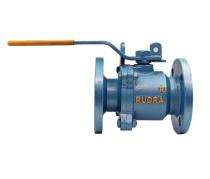 RUDRA 0.5 inch Manual Cast Iron Ball Valves Flanged_0