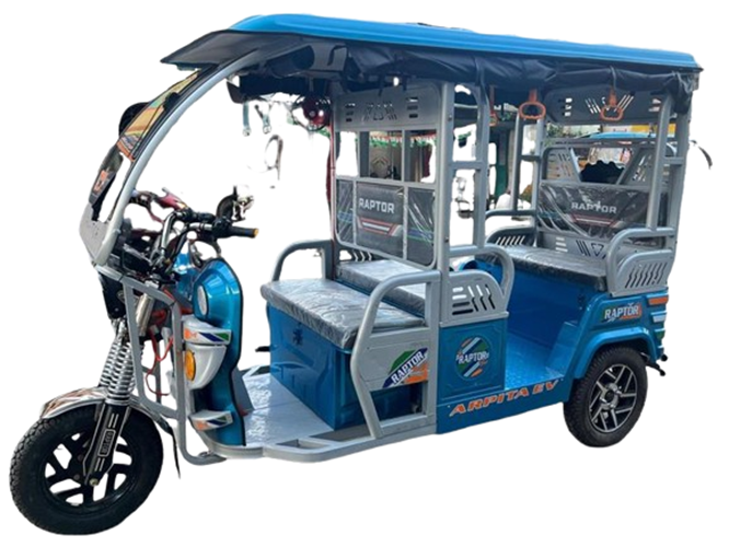 ARPITA 120 km 150 Ah Electric Rickshaw_0