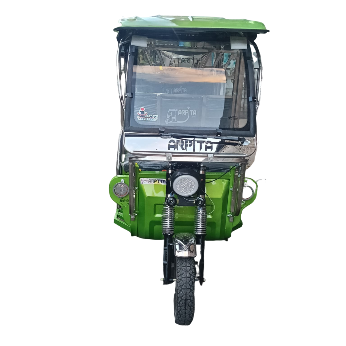 ARPITA 120 km 150 Ah Electric Rickshaw_1