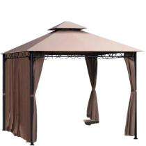 SRE Polyester Gazebo 10 x 8 x 8 ft_0