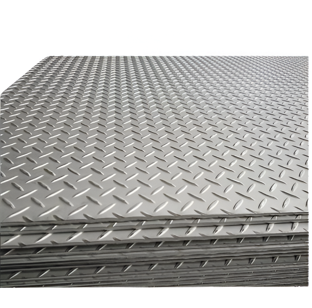 JSL 8 mm 3105 MS Chequered Plates 1524 mm Tear Drop_0