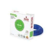 Polycab 0.75 sqmm HR FR LSH LF Electric Wire Blue 90 m_0