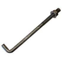 M6 Mild Steel Foundation Bolts L 22 mm_0