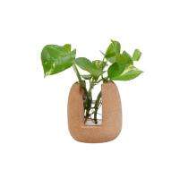 Cork Stand Planter Brown_0