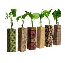 Cork Stand Planter Brown_0