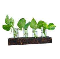 Cork Stand Planter Brown_0