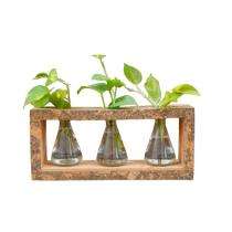 Cork Stand Planter Brown_0