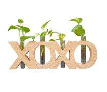 Cork Stand Planter Brown_0