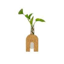 Cork Stand Planter Brown_0