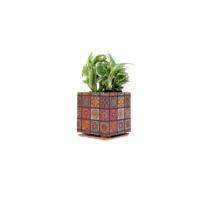 Cork Stand Planter Brown_0