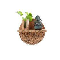 Cork Stand Planter Brown_0