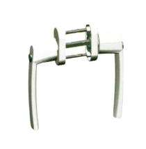 Stainless Steel Rectangular Door Handles Polished_0