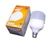 CLAIR 50 W White B22 10 piece 20000 h LED Bulbs_0