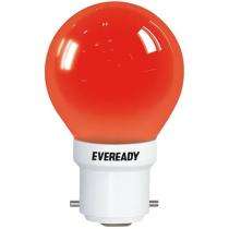EVEREADY 0.5 W Red B22 1 piece 15000 h LED Bulbs_0