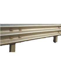 VSTL Thrie Beam Metal Crash Barrier Galvanized Steel 400 mm_0