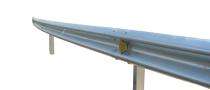 VSTL W Beam (Single Side) Metal Crash Barrier Galvanized Steel 318 mm_0