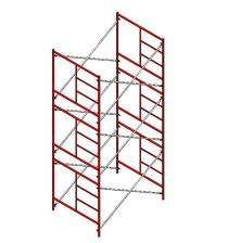 Aloft 6 ft H Frame Scaffolding Tower 1200 x 1800 mm 250 kg_0