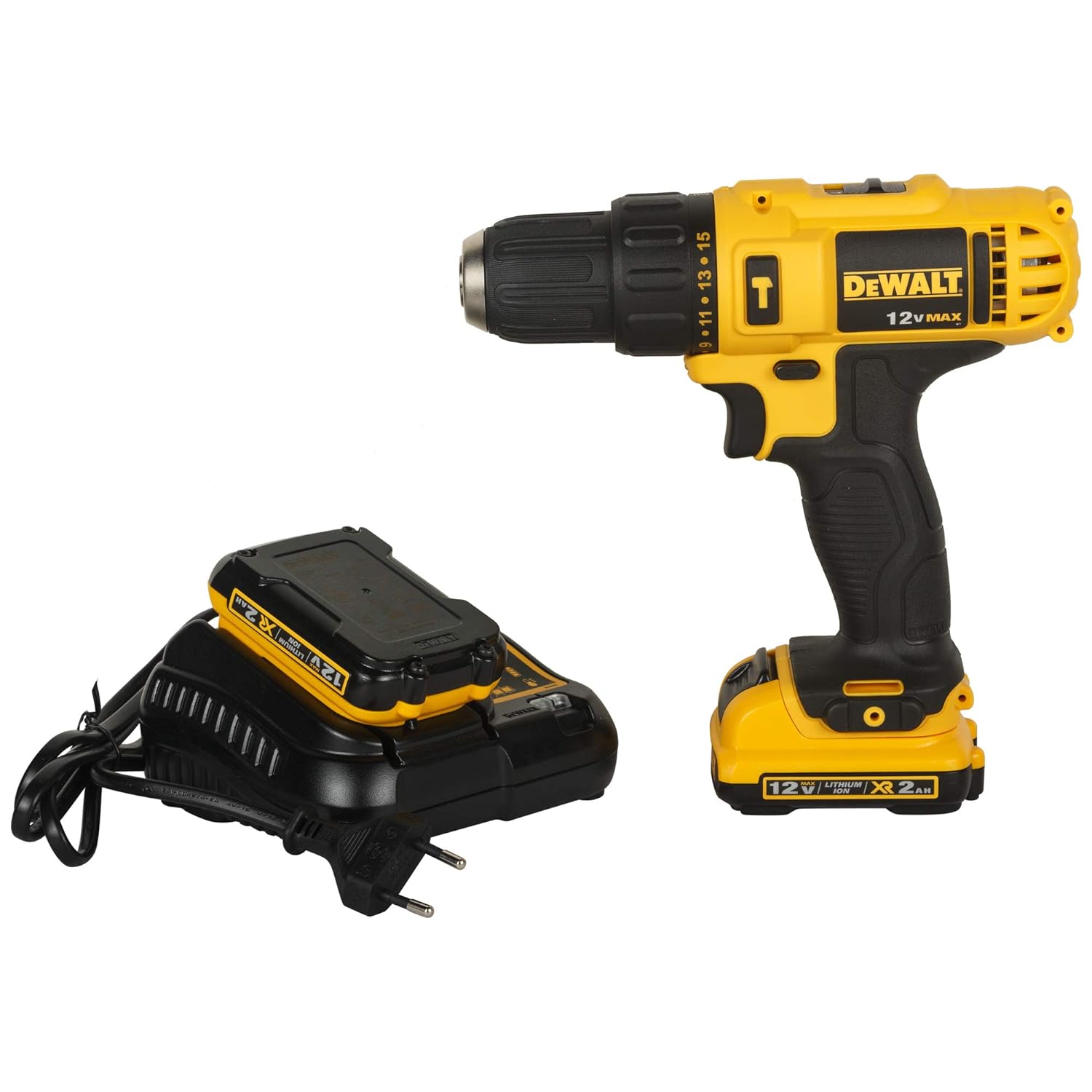 DEWALT 8 - 20 mm Cordless Rotary Hammer Drill DCD716D2 12 V_2