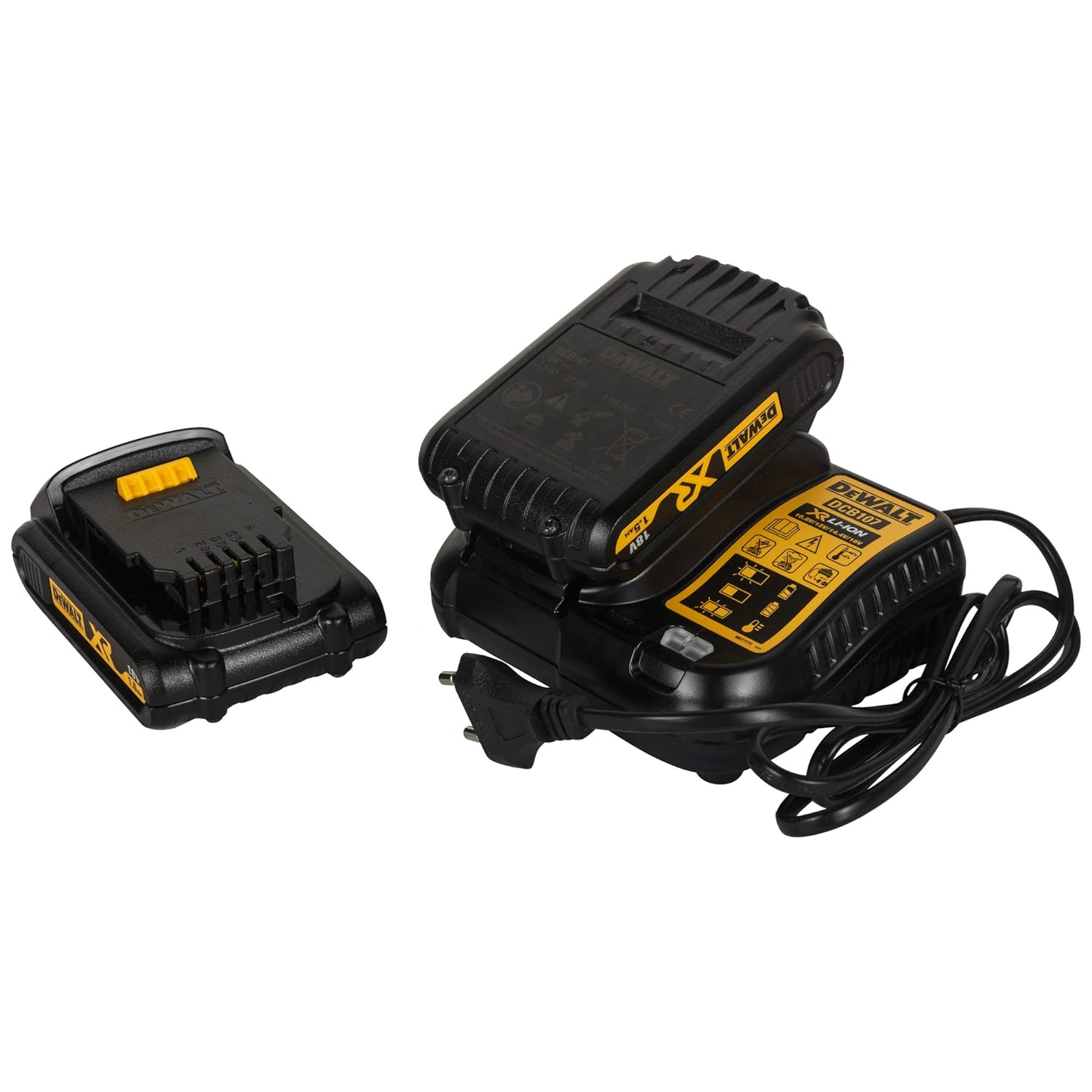 DEWALT 13 - 25 mm Cordless Rotary Hammer Drill DCD771S2 20 V_4
