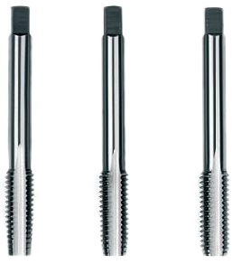 Totem 1 inch Hand and Machine Taps HSS FAA0200470 45 mm_0