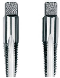 Totem 1 inch Hand and Machine Taps HSS FAA0204880 33 mm_0