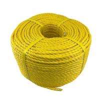 Polypropylene PP 28 mm Ropes Yellow_0