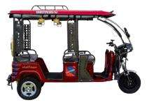 Shaktimaan 120 km 140 Ah Electric Rickshaw_0