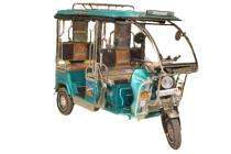 Shaktimaan 120 km 140 Ah Electric Rickshaw_0