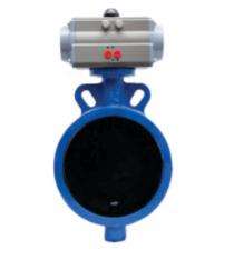 Empire 1.5 inch Pneumatic Cast Iron Butterfly Valve SGI_0