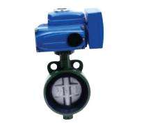 Empire 1.5 inch Electric Cast Iron Butterfly Valve EE-220VAC_0