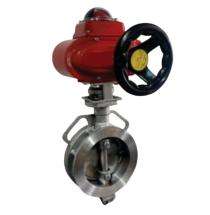 Empire 24 inch Electric Cast Iron Butterfly Valve EE-220VAC_0