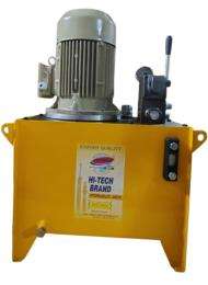 HITECH 50 L Hydraulic Power Unit 8412 200 bar 3 hp_0