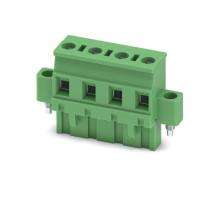Phoenix 7.62 mm Single Pole Green PCB Connector_0