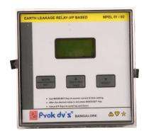 Earth Leakage Relays MPEL-01 12 A_0
